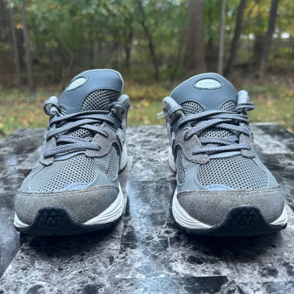 New Balance Size 1 2002R Unisex Kids Running Shoes Steel Gray  Athletic Sneakers - Picture 13 of 16